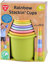 Playgo stapelblokken kleur - 8dlg. - afbeelding 1