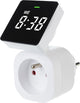 Greenblue gb610 e - digitale tijdschakelaar - digitale schakelklok - schakelklok timer met scherm - schakelklok - max. belasting 16a - ip20 - 8 programma's
