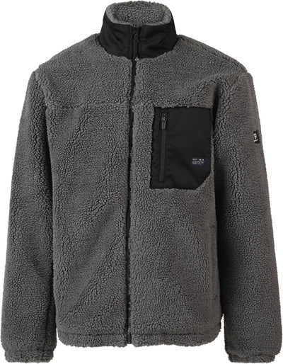 Brunotti renziost heren fleece teddy jas - groen - s