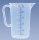 Hünersdorff maatkan 0.5ltr pp maatbeker kunststof 0,5 liter