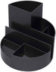 Maul pennenkoker rundbox kunststof 14 x 14 x 12.5 cm zwart