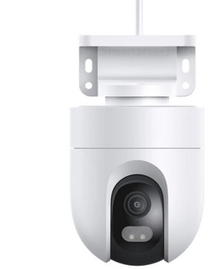 Xiaomi cw400 beveiligingscamera met waarschuwingslichten - met app - 360° horizontaal draaifunctie