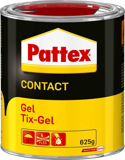 Pattex contactlijm tix - gel - 625 g