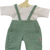 Heless poppen-tuinbroek groen, 28-35 cm (past bij paolo reina gordi-pop)