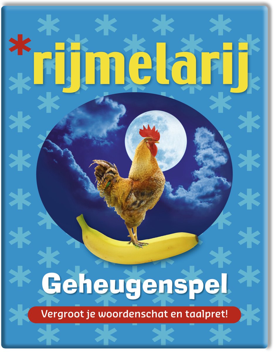 Briljant uitgeverij rijmelarij - geheugenspel