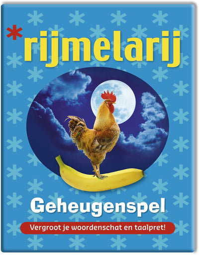Briljant uitgeverij rijmelarij - geheugenspel