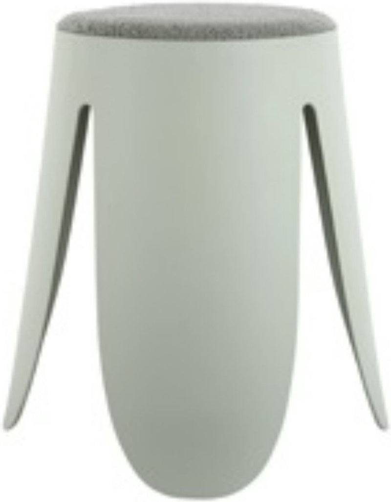 Leitmotiv kruk savor - groen - ø44cm - modern