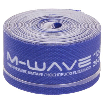 M-wave velglint 12-29 rt-hp-glue hoge druk 16 mm - blauw (1 set)