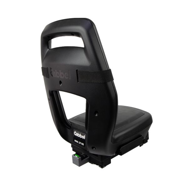 Widek b.v. qibbel achterzitje junior mik hd zwart compleet q350