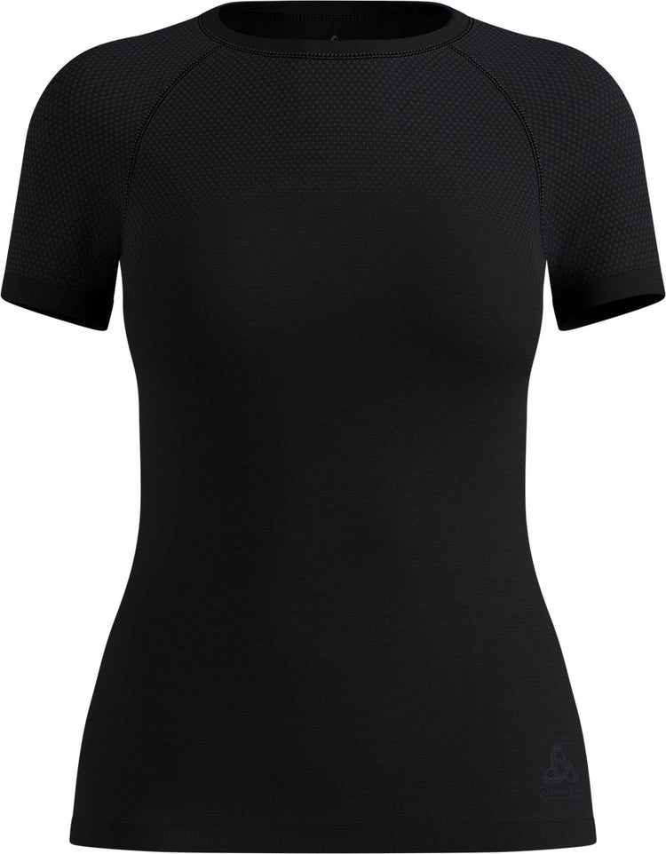 Odlo performance x-light base layer met korte mouwen - vrouwen - zwart - s