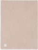Jollein - deken wieg 75x100cm - wiegdeken, wiegdekentje, dekentje baby - basic knit - basic knit - wild rose