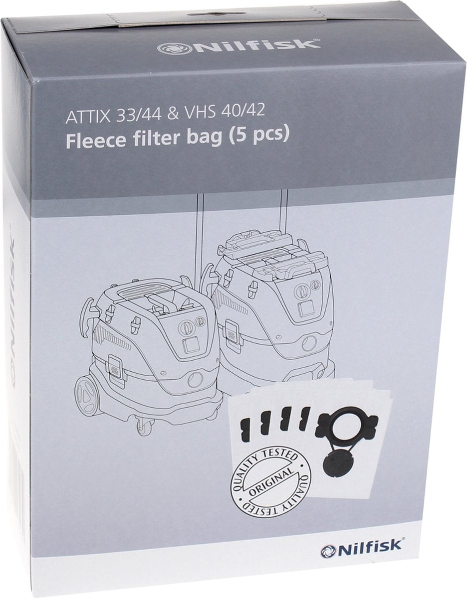 Nilfisk 107419593 set van 5 stuks 5 stuk(s)