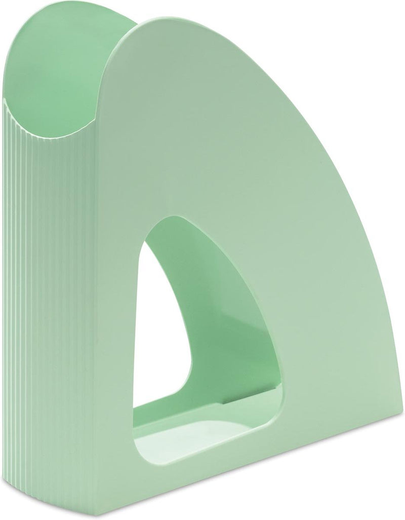 Han re-loop tijdschriftenhouder, voor ft a4 c4, pp, pastelgroen 6 stuks