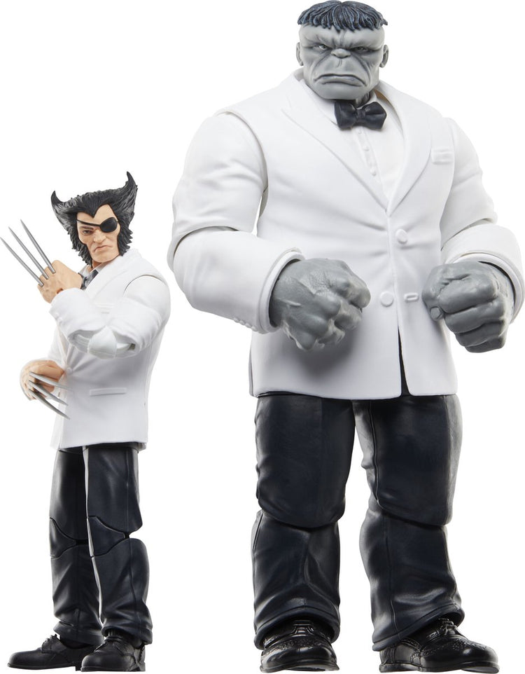 Marvel hasbro wolverine 50th anniversary legends action figure 2-pack 's patch joe fixit 15 cm action figuur