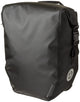 Agu clean shelter enkele fietstas - 100% waterdicht - click'ngo - rolltop - met reflectie - 17 liter - zwart