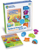 Learning resources educatief boek spike and friends kleuren en tellen karton. - 3+