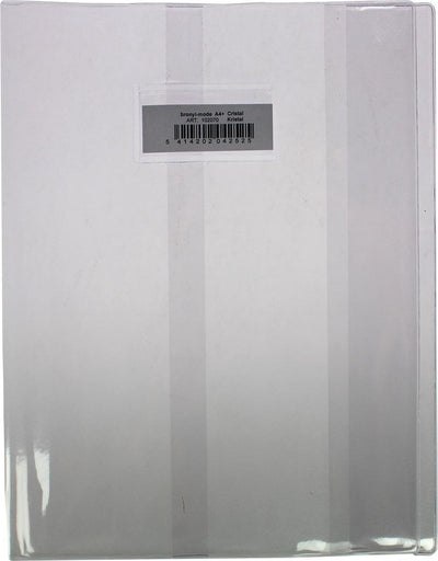 Bronyl schriftomslag ft 21 x 29,7 cm (a4), kristal 10 stuks