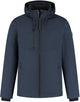 Kjelvik naut heren outdoorjas - navy
