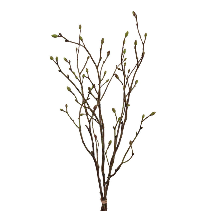 Roberts collection kunsttak gagel groen 56cm bundel a 3