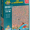 Jan van haasteren legpuzzel expert 05 where is the leak? 500st.