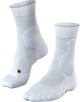 Falke te2 anti-blaar katoen functioneel materiaal tennissokken heren wit - maat 42-43
