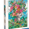 Clementoni legpuzzel head in the jungle, 500st.