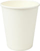 Q-connect beker uit karton | 150 ml | wit | pak van 100 stuks