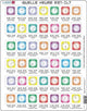 Larsen apprendre l’heure – puzzle – horloge – lecture de l’heure – puzzle éducatif pour enfants – 42 pièces – fabriqué en norvège – pièces extra épaisses de 2,5 mm – plateau avec bord fixe