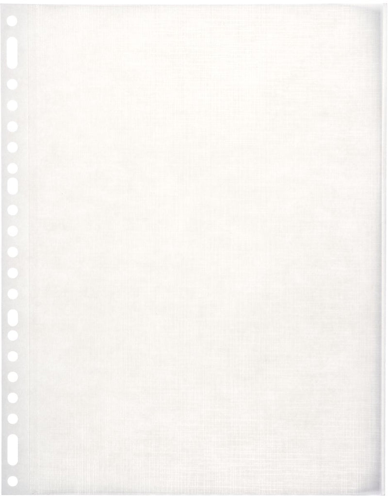 Multo fotobladen - formaat a4 23-rings - wit - met zuurvrij dekvel - krimp a 20 stuks - mu-3007360270