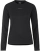 Craft adv essence ls tee 2 w dames sportshirt - zwart