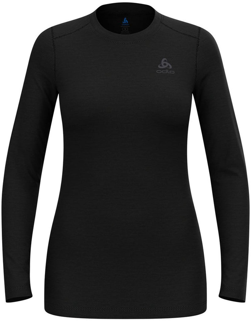 Odlo natural merino 160 lange mouwen shirt vrouwen - maat s