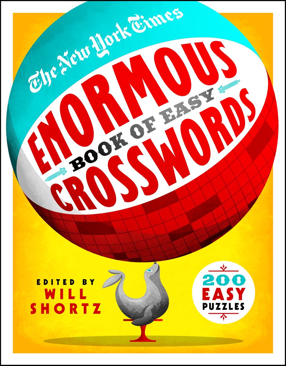 The new york times enormous book of easy crosswords