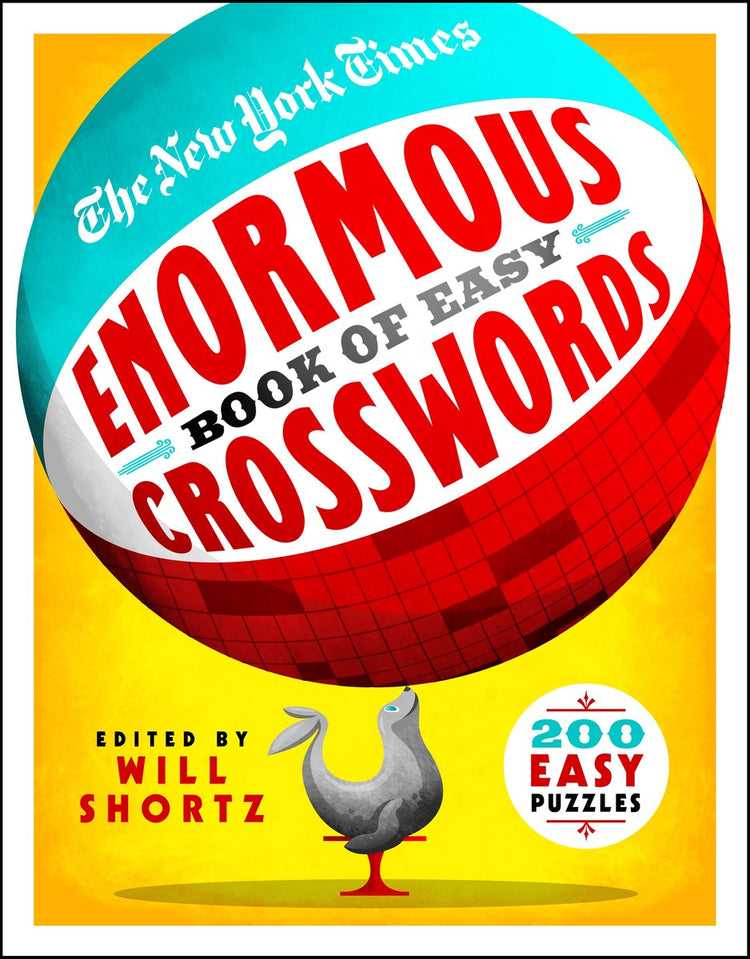 The new york times enormous book of easy crosswords