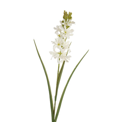 Roberts collection kunstbloem hyacint met gras crã¨me 70cm