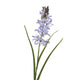 Roberts collection kunstbloem hyacint met gras blauw 70cm