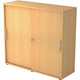 Bach schuifdeurkast hammerer 1753s re melamine 120x40x110cm beuken
