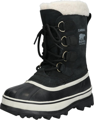 Sorel caribou™ wp women's snowboots - black, stone - maat 40