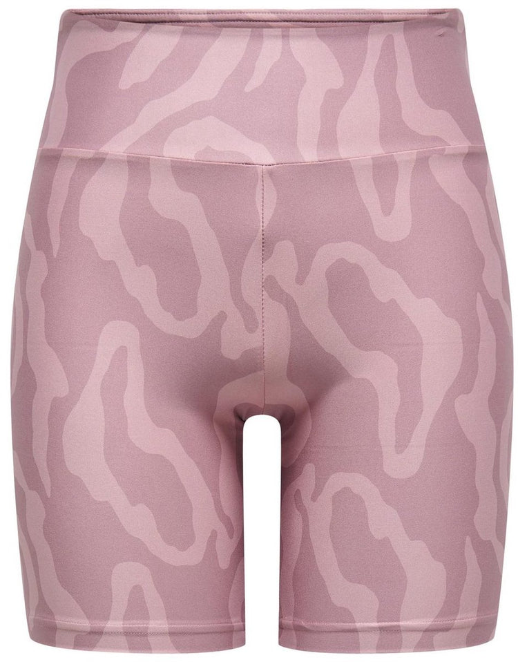 Only play onpronda-1 hw aop shorts dames broek - lilas w. dark lilas