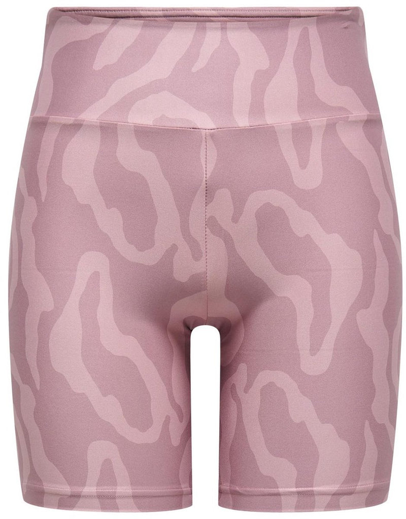 Only play onpronda-1 hw aop shorts dames broek - lilas w. dark lilas