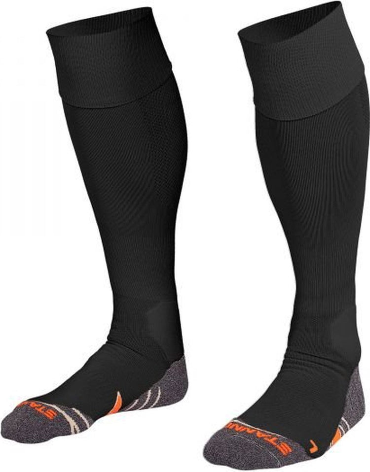 Stanno - uni sock ii - sportsokken - maat 45-48 - zwart