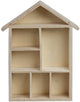 Creativ company cc houten letterhuis 30x22x3,5 cm