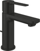 Grohe lineare new xs-size wastafelmengkraan – met trekwaste – ecojoy – fastfixation plus – matte black