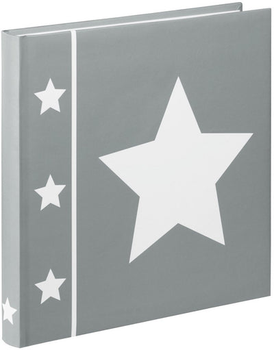 Hama fotoboekalbum - skies - 30x30 - 60 pagina's - grijs