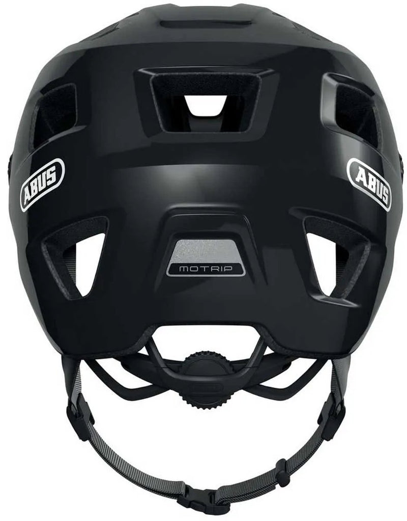 Abus helm MoTrip shiny Zwart L 57-61cm