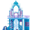 Mattel disney frozen elsa's ijspaleis – 5 speelplekken met glijbaan, balkon en olaf - 75 cm