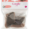 Corolle poppenlaarsjes schapenvacht-look bruin 36cm poppen accessoire.
