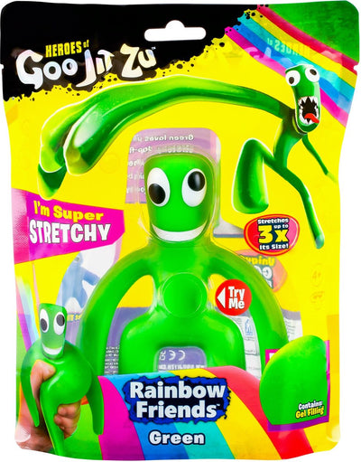 Goo jit zu heroes of rainbow friends - green - stretch figuur