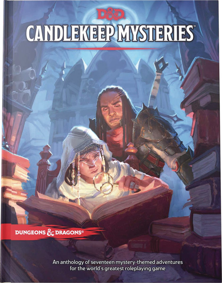 Merkloos sans marque dungeons and dragons - 5th edition - candlekeep mysteries (wtcc9278) games m