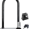 Kryptonite standard beugelslot fiets – art-2 slot – stalen beugelslot elektrische fiets – 22,9x10,2 cm – zwart