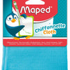 Maped office wisdoek maped microvezel 20x20cm blauw